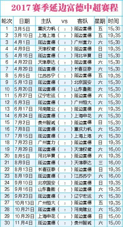 2017中超停赛 2017赛季中超联赛-第2张图片-www.211178.com_果博福布斯