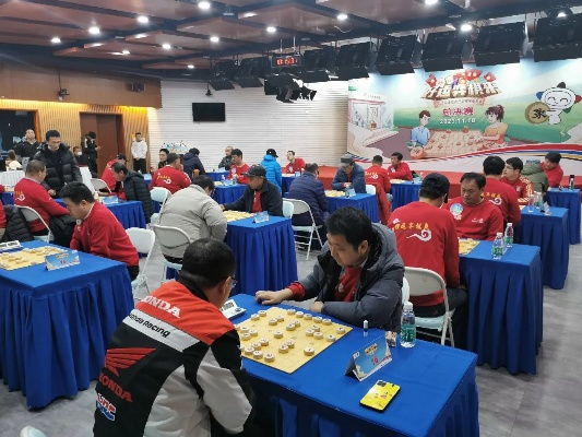 北京市业余象棋比赛精彩回顾