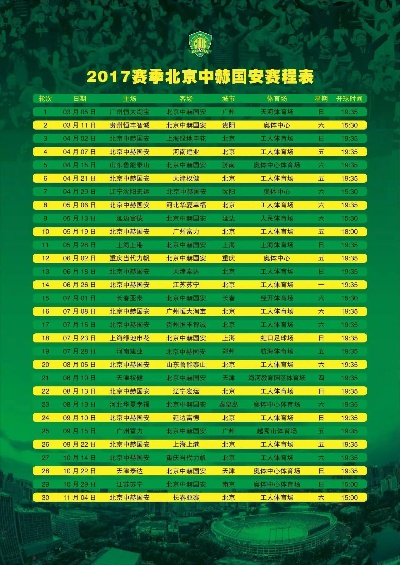 2o17中超19轮战况 中超联赛2017赛程表-第3张图片-www.211178.com_果博福布斯