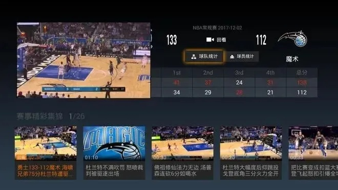 NBA直播软件推荐，让你不再错过任何一场比赛-第3张图片-www.211178.com_果博福布斯