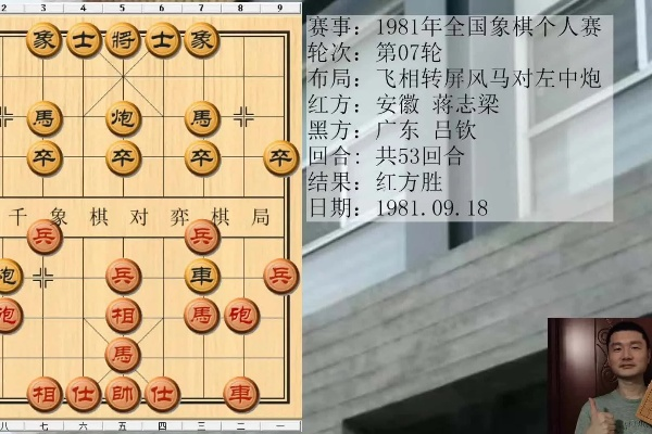 吕钦象棋比赛棋谱全介绍（绝招方法大介绍）-第2张图片-www.211178.com_果博福布斯