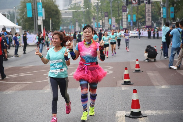 2016重庆国际女子马拉松 回顾2016重庆国际女子马拉松赛事