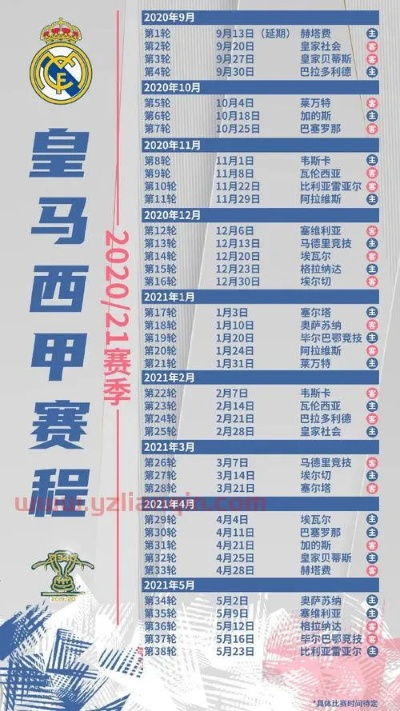 西甲新赛季赛程公布世界杯时间 详解西甲新赛季赛程及世界杯时间安排-第2张图片-www.211178.com_果博福布斯