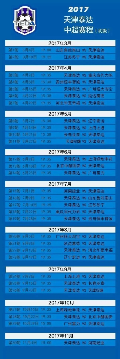 中超2017赛程首轮直播 中超联赛2017-第3张图片-www.211178.com_果博福布斯