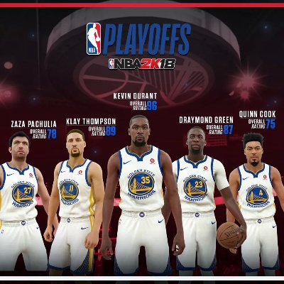 nba2k18队史最强勇士 nba2k18球队实力排行