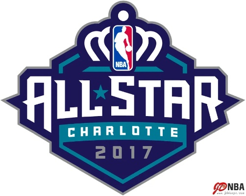 2017NBA全明星logo设计分享